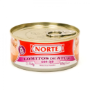 NORTE ATUN LOMITO AL AJO 150GR