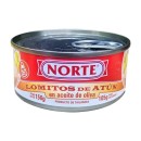 NORTE ATUN LOMITO CON ACEITE DE OLIVA 150GR - 48CP