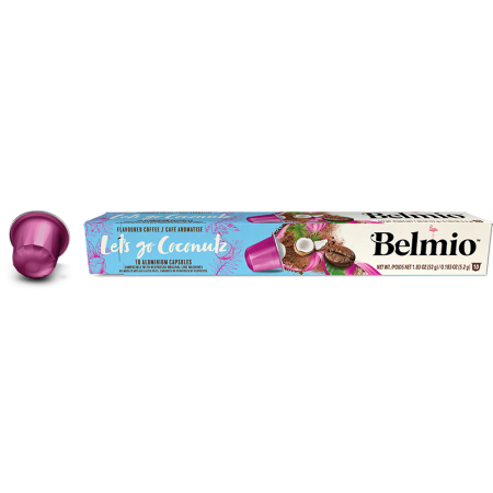 CAFE BELMIO LET S GO COCONUT