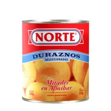 NORTE DURAZNOS 820GR - 12CPC