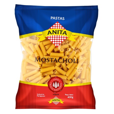 FIDEOS MOSTACHOLI 400G