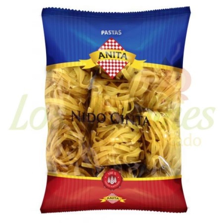 FIDEOS NIDO CINTA 400G