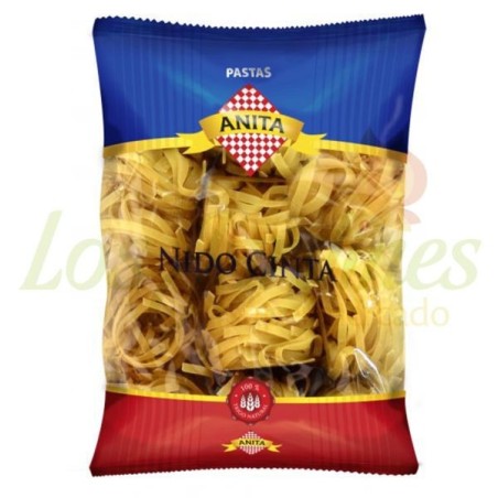 FIDEOS NIDO CINTA 400G