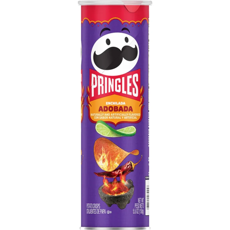 PRINGLES ADOBADA 158G - 14CPC