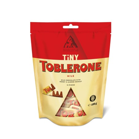 TOBLERONE TINY MILK 120G - 14CPC