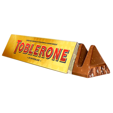 TOBLERONE MILK GOLD 100G - 80CPC