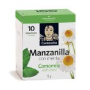 TE DE MANZANILLA CON MENTA 13G