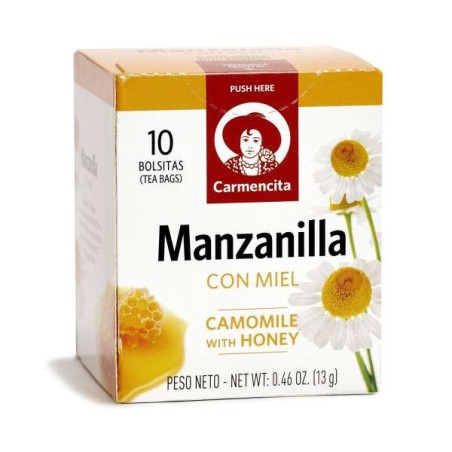 TE DE MANZANILLA CON MIEL 13G