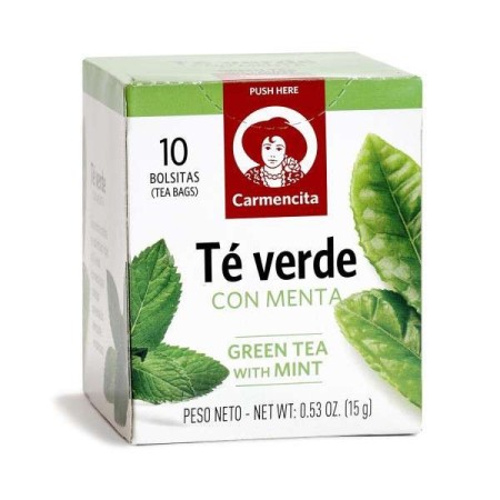 TE VERDE CON MENTA 15G