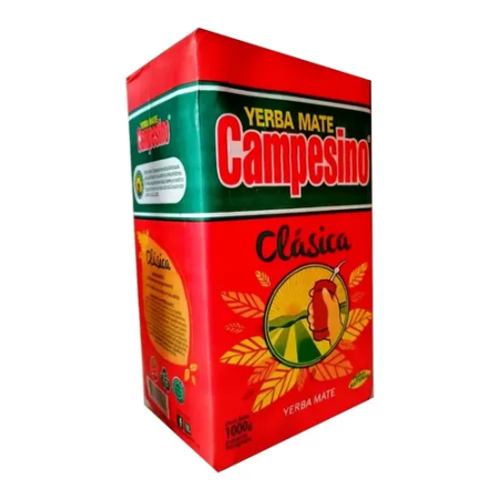 CAMPESINO YERBA MATE CLASICA 1000G