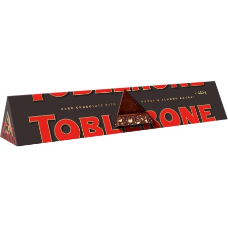 TOBLERONE DARK BAR 360G - 20CPC