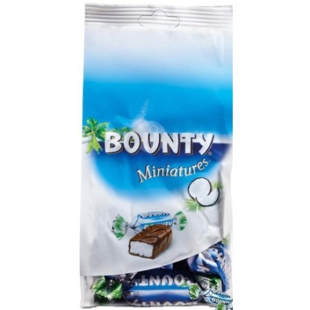 BOUNTY MINIATURES BAG 220G