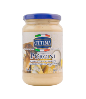 SALSA BLANCA C/CHAM PORCINI 350G