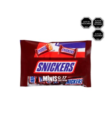 SNICKERS MINIS TRAVEL EDIT.333G - 24CPC