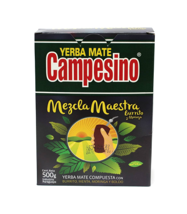 CAMPESINO YERBA MATE MEZCLA MAESTRA 500G