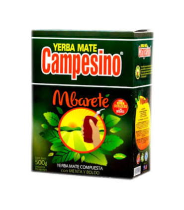CAMPESINO YERBA MATE MBARETE 500G