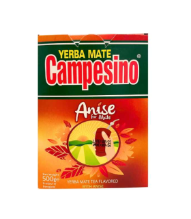 CAMPESINO YERBA MATE CON ANIS 500G