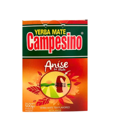 CAMPESINO YERBA MATE CON ANIS 500G