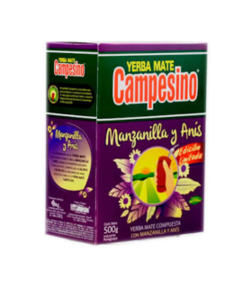 CAMPESINO YERBA MATE ANIS&MANZANILLA 500G