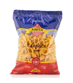 FIDEOS CARACOL 400G
