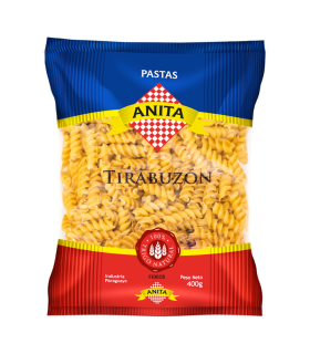 FIDEOS ESPIRAL 400G