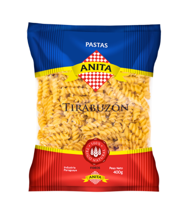 FIDEOS ESPIRAL 400G