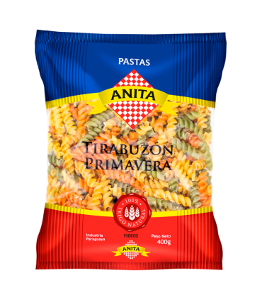 FIDEOS ESPIRAL TRIC.400G
