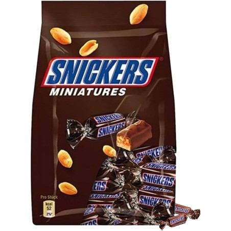 SNICKERS MINIATURES BAG 220G - 10CPC