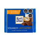 RITTER SPORT MILK (SIN LACTOSA) 100G - 12CPC