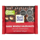 RITTER SPORT DARK&AVELLANAS 100G - 10CPC