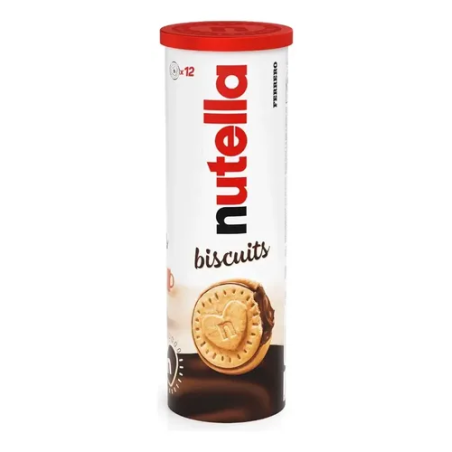 NUTELLA BISCUITS T12 166G - 20CPC