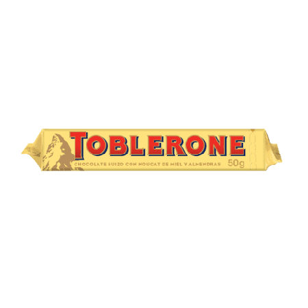 CHOCOLATE TOBLERONE MILK BAR 50G
