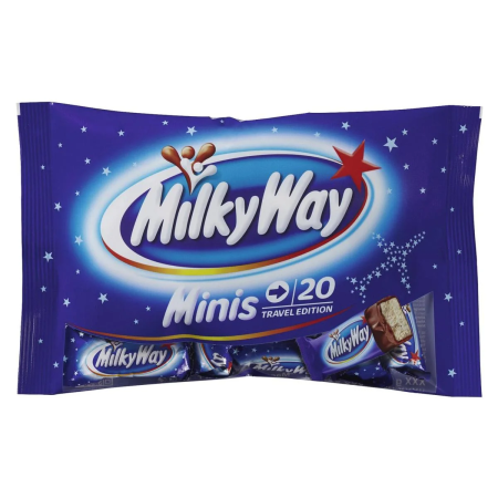 MILKY WAY MINIS BAG 333G