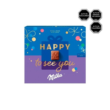 CHOCOLATE MILKA SIWM GIFT HAPPY TO SEE YOU 110G