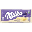 MILKA WHITE TABLET 90G