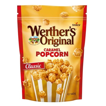 POPCORN CARAMEL CLASSIC 140G - 12CPC