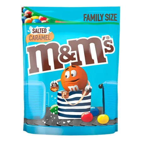 M&MS SALTED CARAMEL 310G