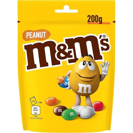 M&MS PEANUT BG 200G