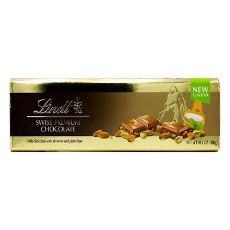 LINDT GOLD PISTACHO 300GR